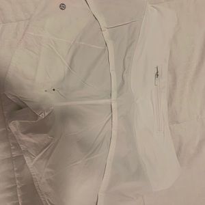 lululemon speed up white shorts
